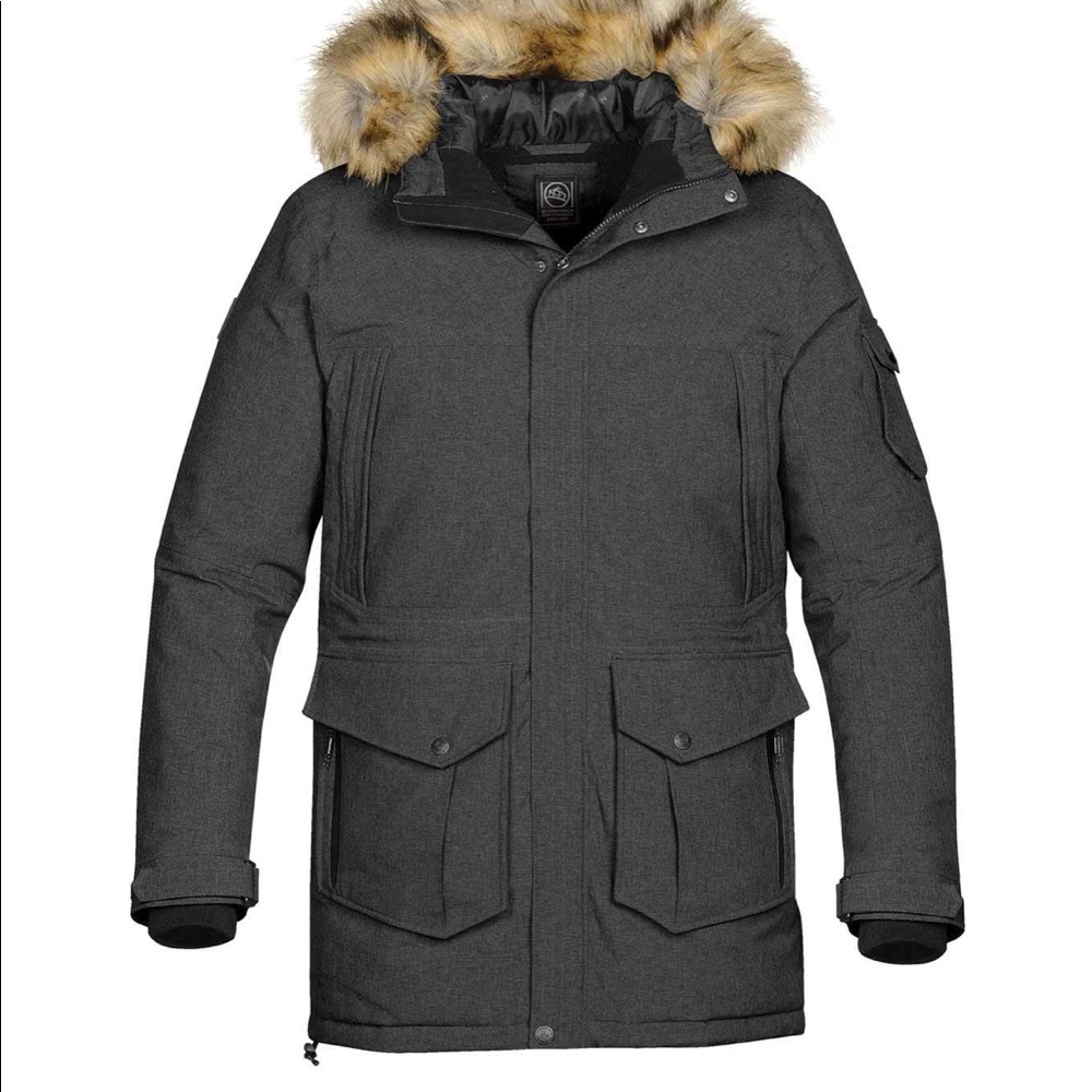 Stormtech men’s Explorer Parka EPK2 size small